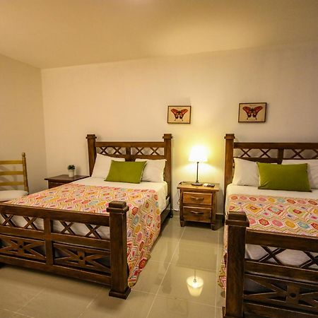 Bonao Deluxe Suites Guacamayos - Eco-Lodge & Swimming Pool المظهر الخارجي الصورة