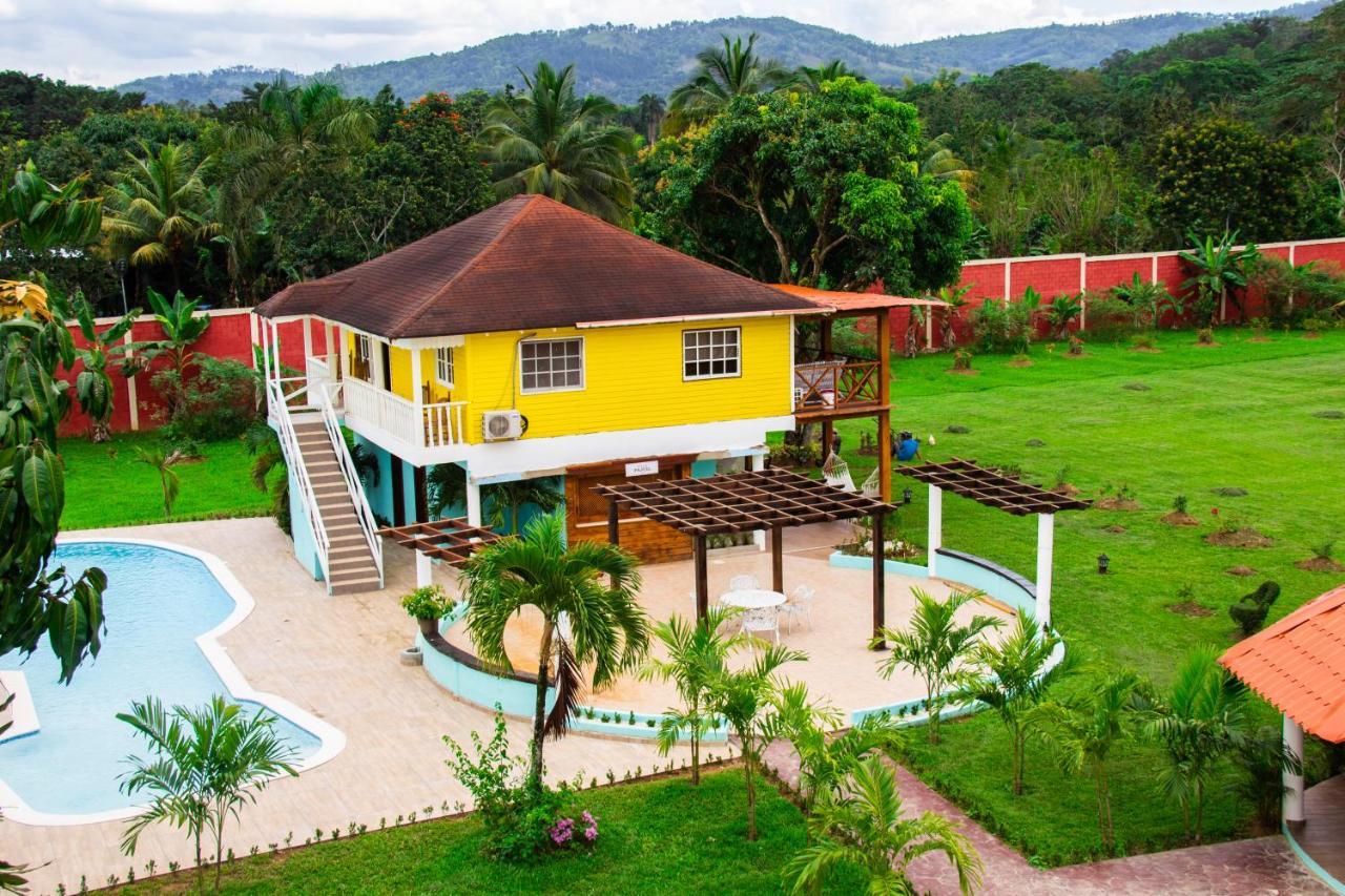 Bonao Deluxe Suites Guacamayos - Eco-Lodge & Swimming Pool المظهر الخارجي الصورة