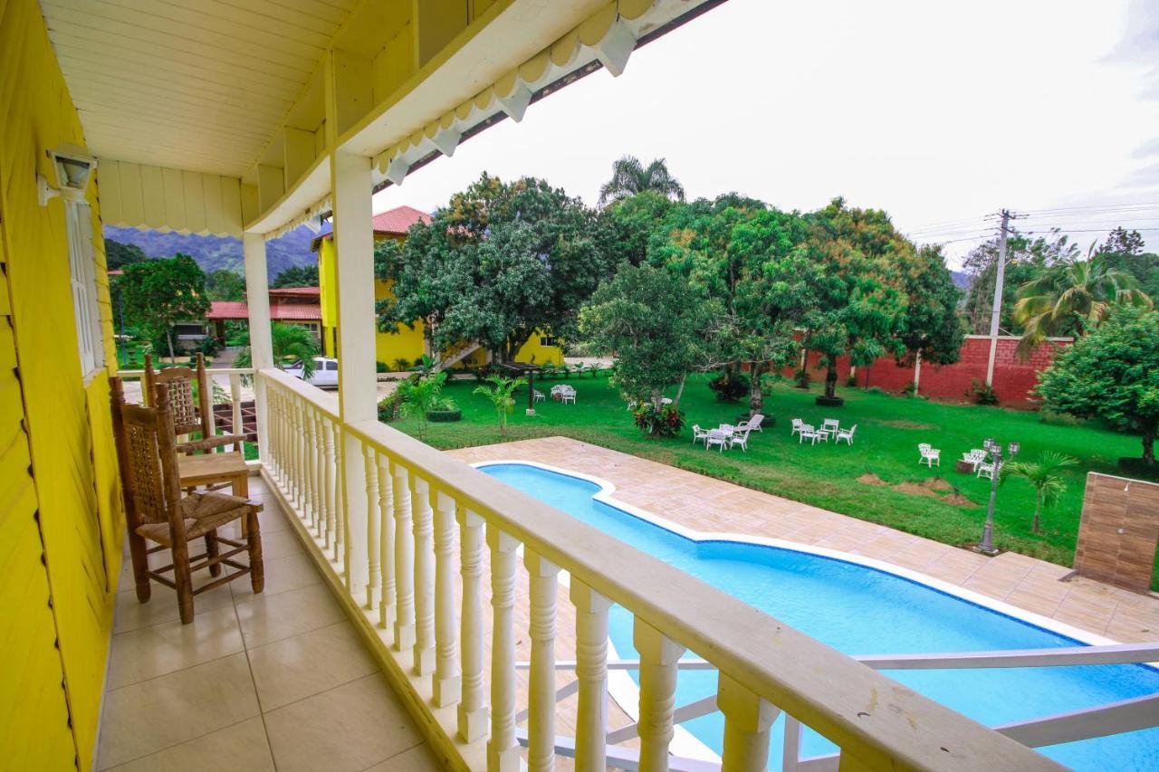 Bonao Deluxe Suites Guacamayos - Eco-Lodge & Swimming Pool المظهر الخارجي الصورة