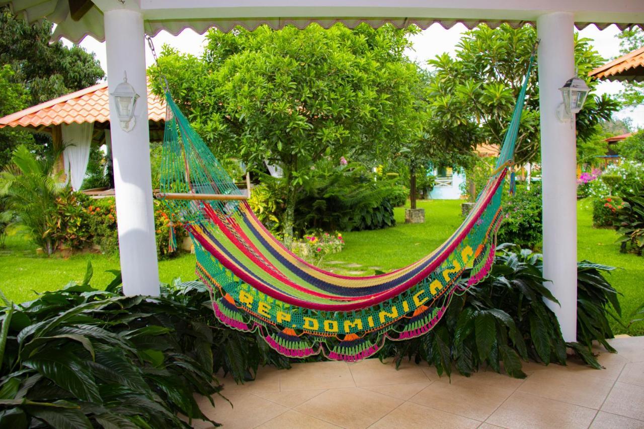 Bonao Deluxe Suites Guacamayos - Eco-Lodge & Swimming Pool المظهر الخارجي الصورة