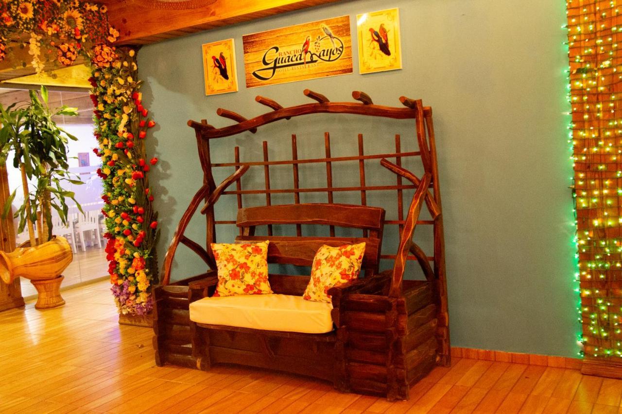 Bonao Deluxe Suites Guacamayos - Eco-Lodge & Swimming Pool المظهر الخارجي الصورة